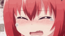 Anime Girl Crying Satanichia Kurumizawa Mcdowell