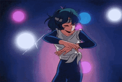 Anime Girl Dancing 80'S Disco Girl GIF
