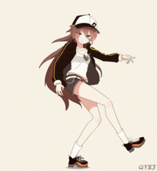 Anime Girl Dancing Chika Fujiwara GIF