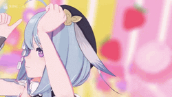 Anime Girl Dancing Honkai GIF