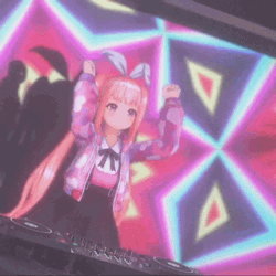 Anime Girl Dancing Sakurano Memiito GIF