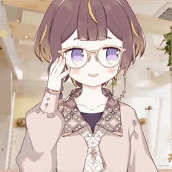 Anime Girl Laser Eyes Anya Melfissa GIF