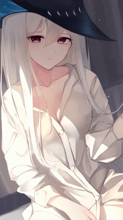 Anime Girl Pfp Ark Night GIF