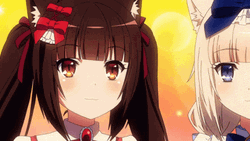 Anime Girl Pfp Double Head Pat Nekopara GIF