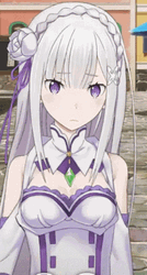 Anime Girl Pfp Emilia GIF