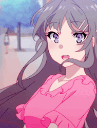 Anime Girl Pfp Mai Sakurajima GIF