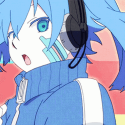 Anime Girl Pfp Mekakucity Actors Ene GIF