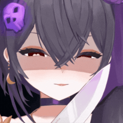 Anime Girl Pfp Ophelia Midnight GIF