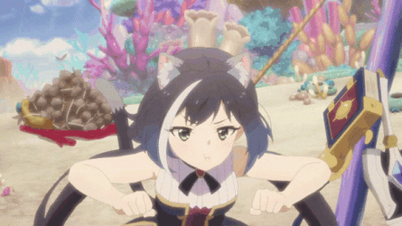 Anime Girl Pfp Princess Connect  GIF