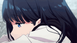 Anime Girl Pfp Rikka Takarada GIF