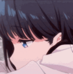 Anime Girl Pfp Rikki Takarada Eyes GIF