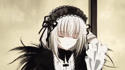 Anime Girl Pfp Suiginto GIF