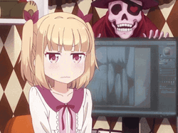 Anime Girl Sigh Of Relief GIF