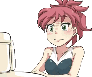 Anime Girl Sticker