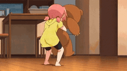 Anime Girl Suplex GIF