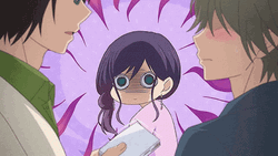 Anime Girl Suspicious Of Bl Men GIF