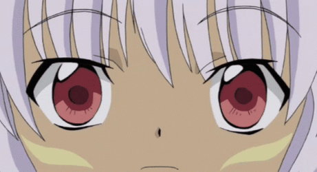 Anime Girl Teleport GIF