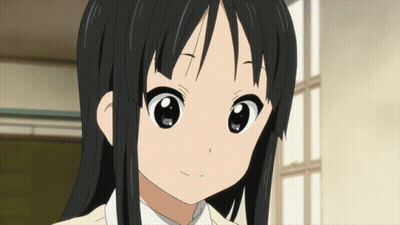 Anime Girl With Black Hair GIF