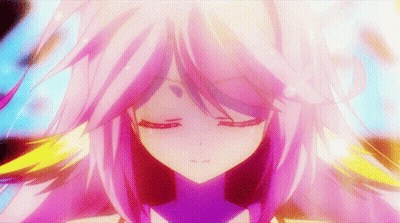 Anime Girl With Pink Hair GIF