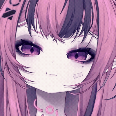 Anime Girl With Pink Hair GIF