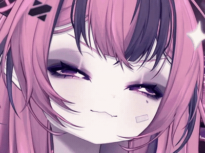 Anime Girl With Pink Hair GIF