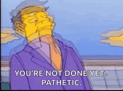 Anime Girls At Desk Saying Hop On Wardogs GIF