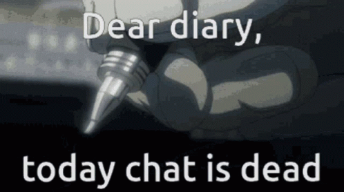 Anime Girls Dancing Dead Chat Oomfie GIF