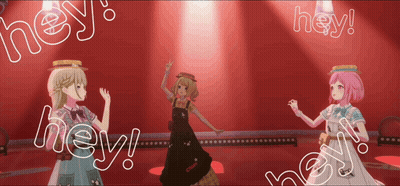 Anime Girls Dancing Hey