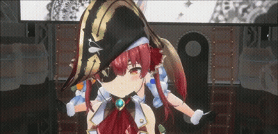Anime Girls Dancing On Stage GIF