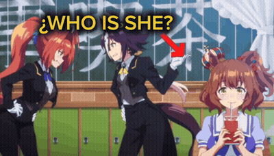 Anime Girls Standing In Front Of Blackboard GIF