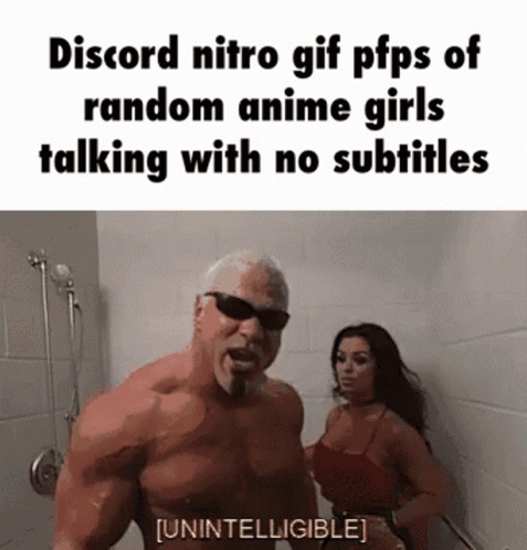 Anime Girls Talking Discord Nitro Gif