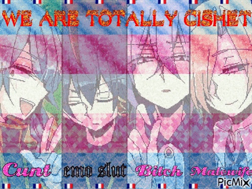 Anime Girls We Are Totally Gishet GIF
