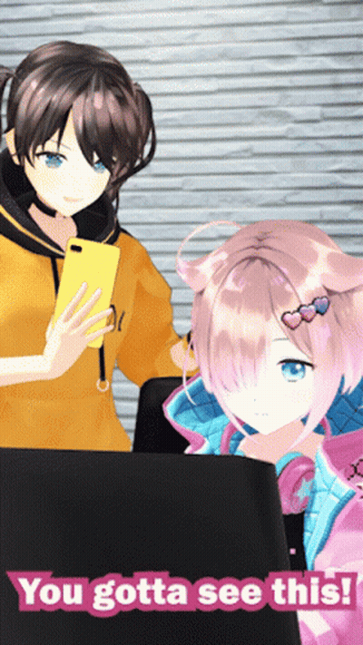 Anime Girls You Gotta See This GIF