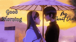 Anime Good Morning My Sweet Love GIF