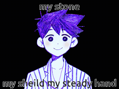 Anime Group My Stone My Shield My Steady Hand GIF