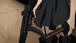 Anime Gun GIF