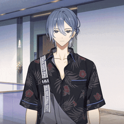 Anime Guy Fall Out GIF