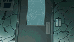 Anime Guys Slams Door Opening GIF