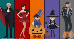 Anime Halloween Happy Celebration GIF