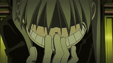 Anime Halloween Scary Laugh GIF