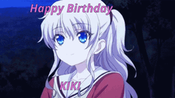 Anime Happy Birthday Kiki GIF