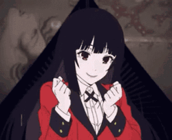 Anime Heart Kakegurui  GIF