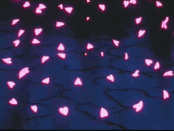 Anime Heart Moving In Circles  GIF