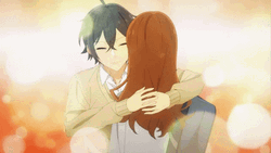 Anime Hug Horimiya