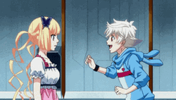 Anime Hug Karneval Nai GIF