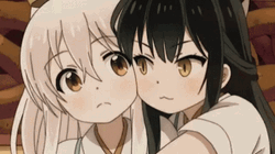 Anime Hug Kon And Chiya
