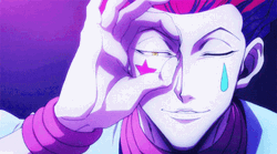 Anime Hunter X Hunter Hisoka Smirking GIF