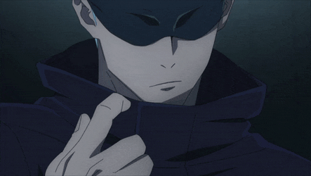 Anime Jujutsu Kaisen GIF