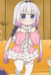 Anime Kanna Kamui Thank You GIF