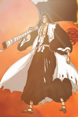 Anime Kenpachi Zaraki GIF